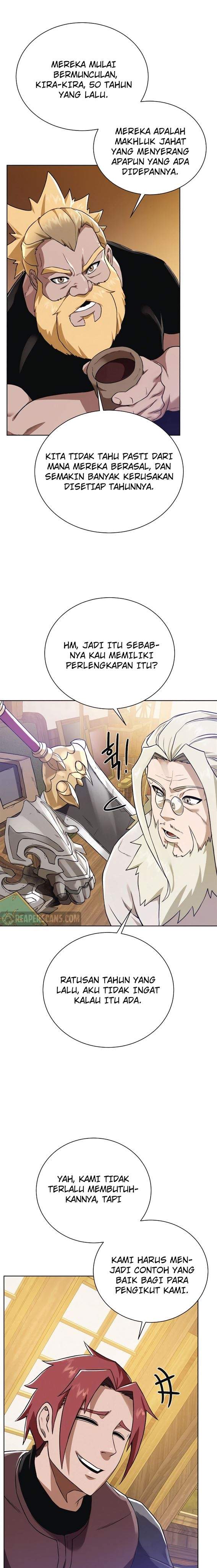 Dungeon and Artifact Chapter 55