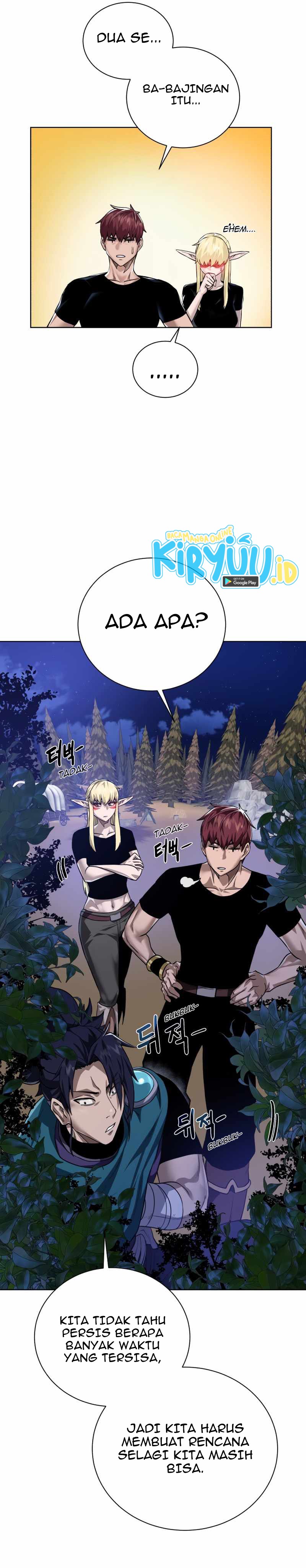 Dungeon and Artifact Chapter 57