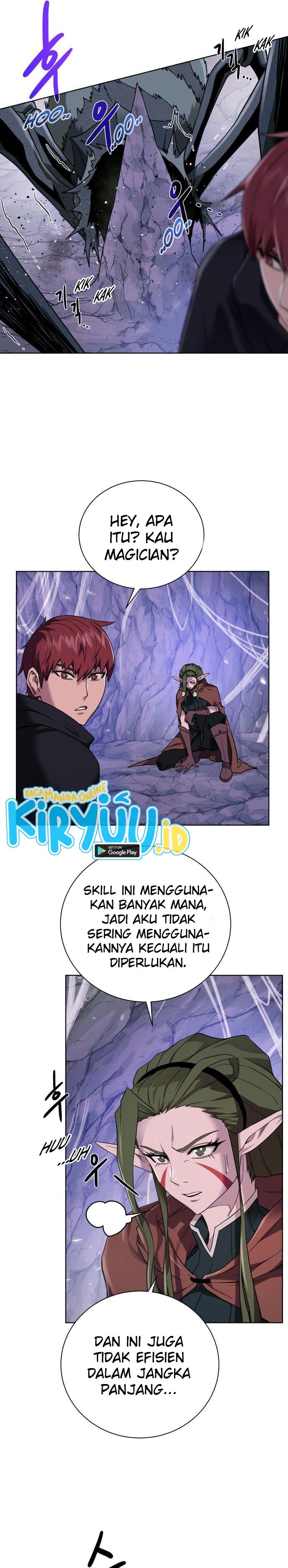 Dungeon and Artifact Chapter 63