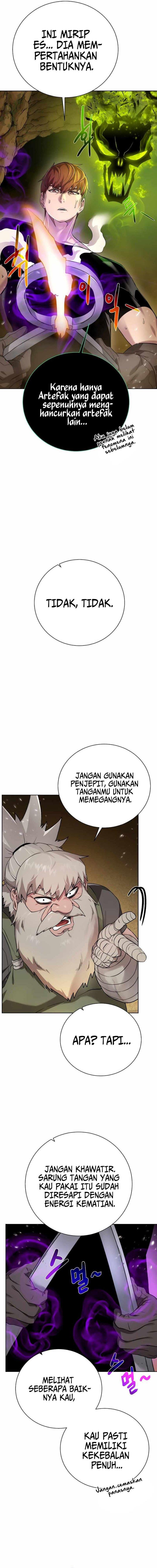 Dungeon and Artifact Chapter 93