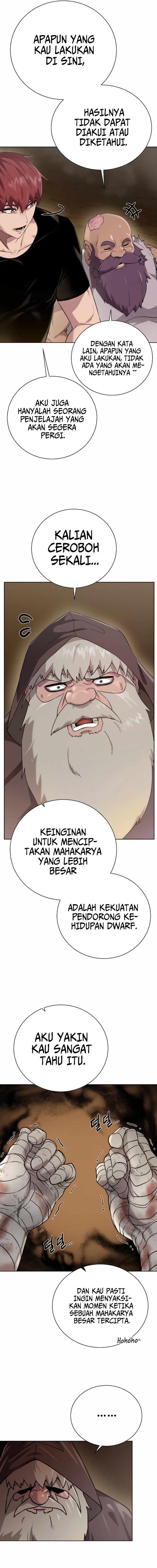 Dungeon and Artifact Chapter 93