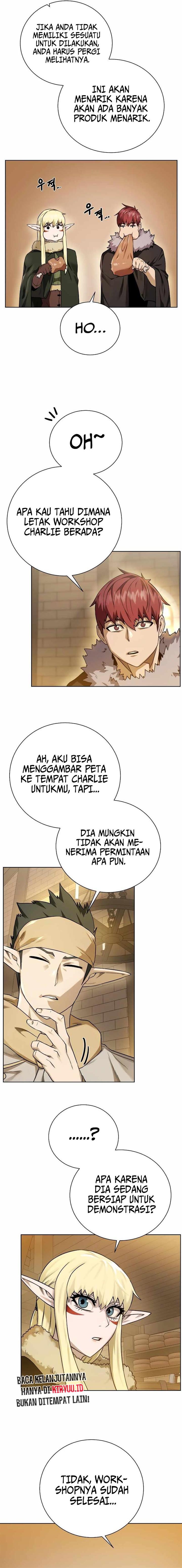 Dungeon and Artifact Chapter 96