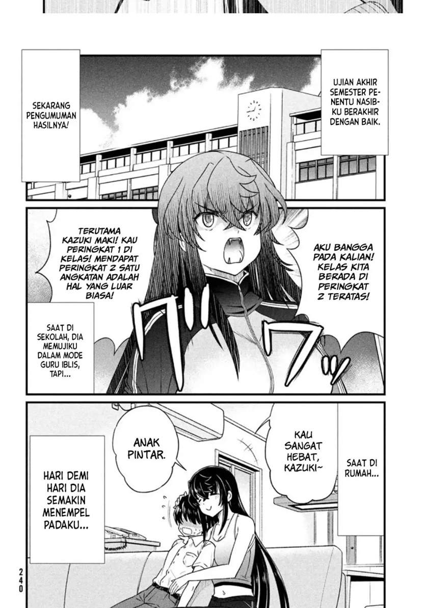 Ano Oni Kyōshi ga Boku no Ane ni Narundesuka? Chapter 9