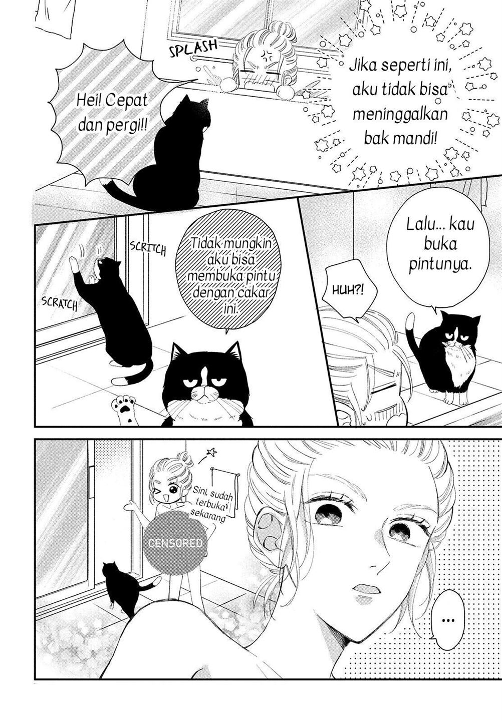 Neko to Kiss Chapter 3