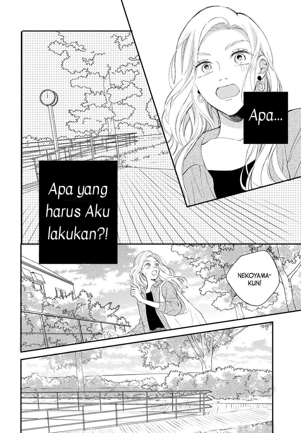 Neko to Kiss Chapter 4