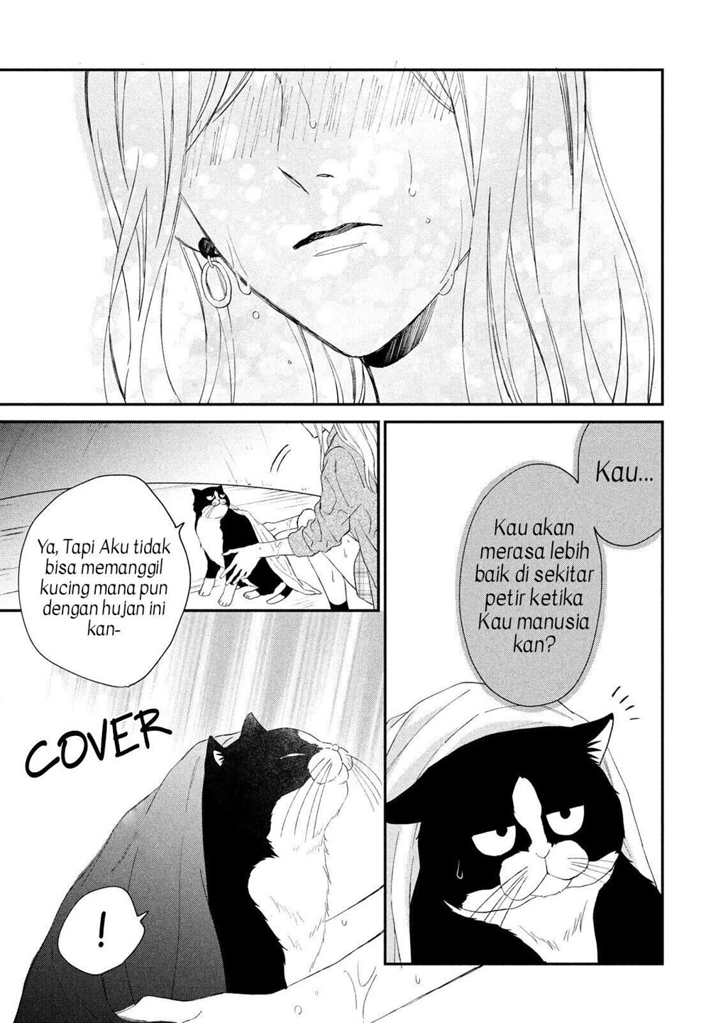 Neko to Kiss Chapter 4