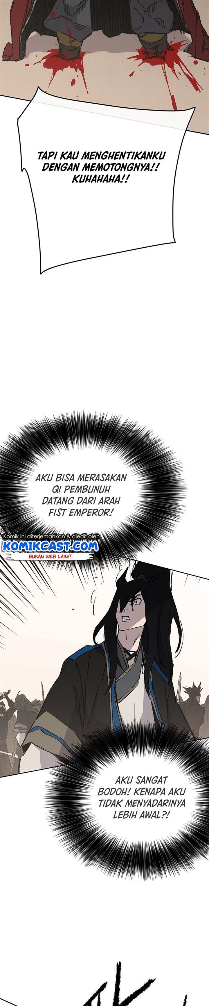 The Undefeatable Swordsman Chapter 109