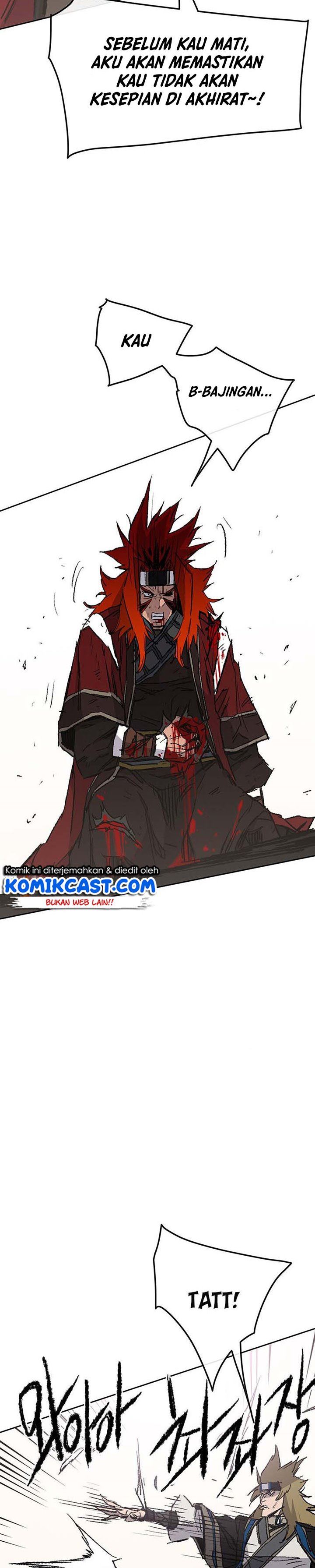 The Undefeatable Swordsman Chapter 110