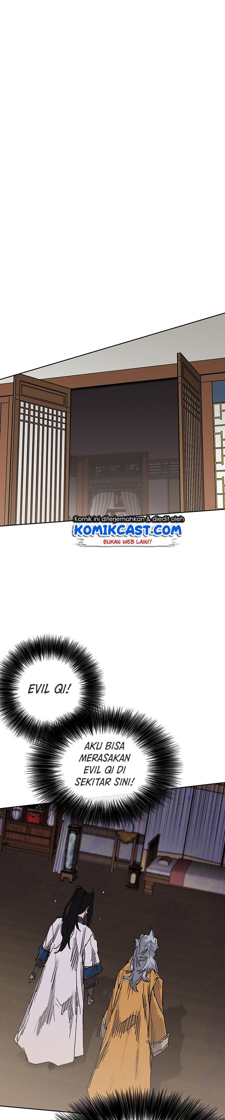 The Undefeatable Swordsman Chapter 113