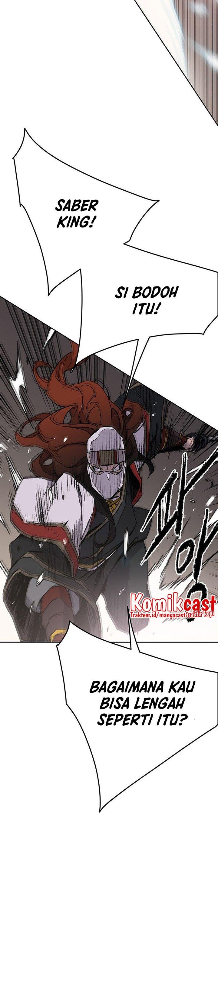 The Undefeatable Swordsman Chapter 121