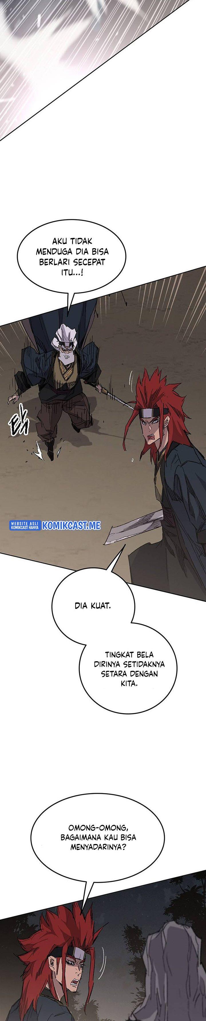 The Undefeatable Swordsman Chapter 129