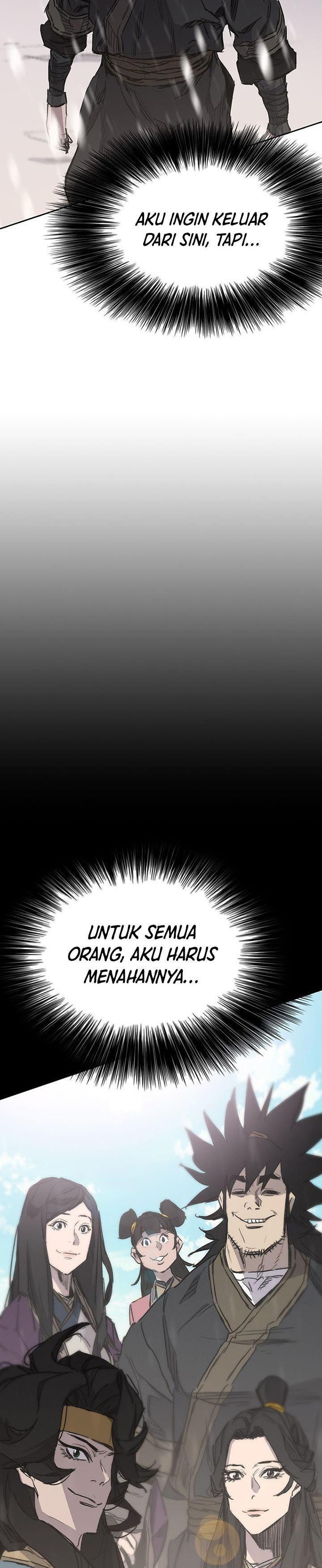 The Undefeatable Swordsman Chapter 140