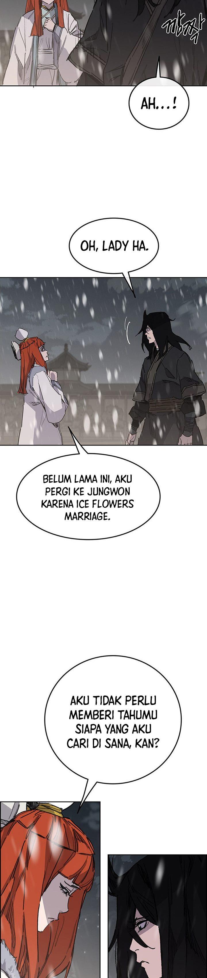 The Undefeatable Swordsman Chapter 140