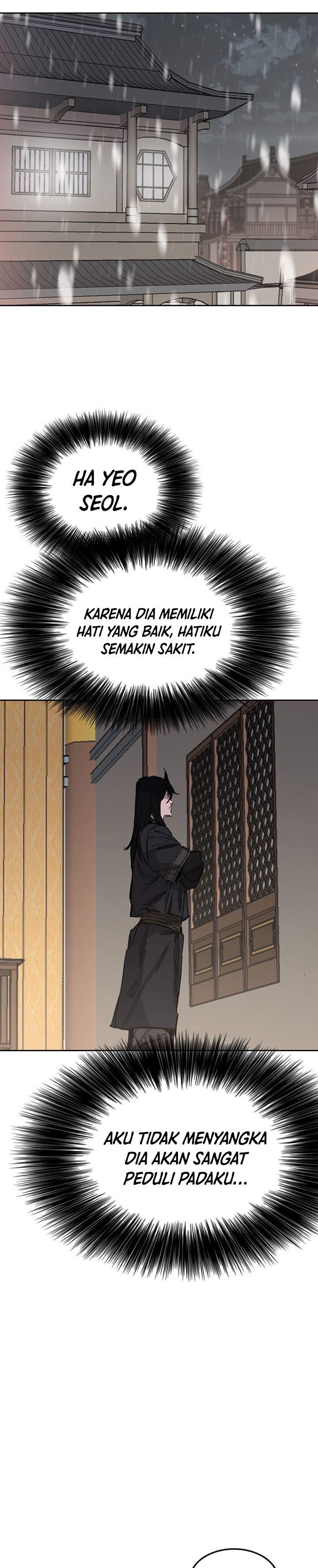 The Undefeatable Swordsman Chapter 141