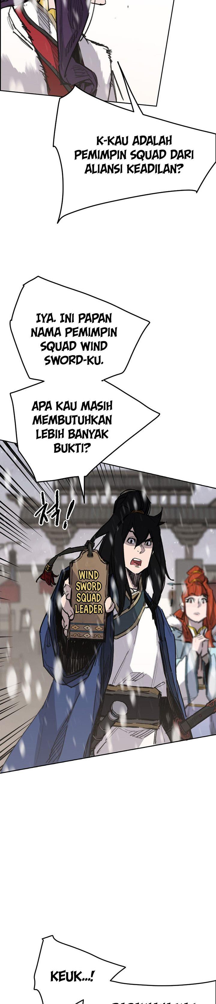 The Undefeatable Swordsman Chapter 142