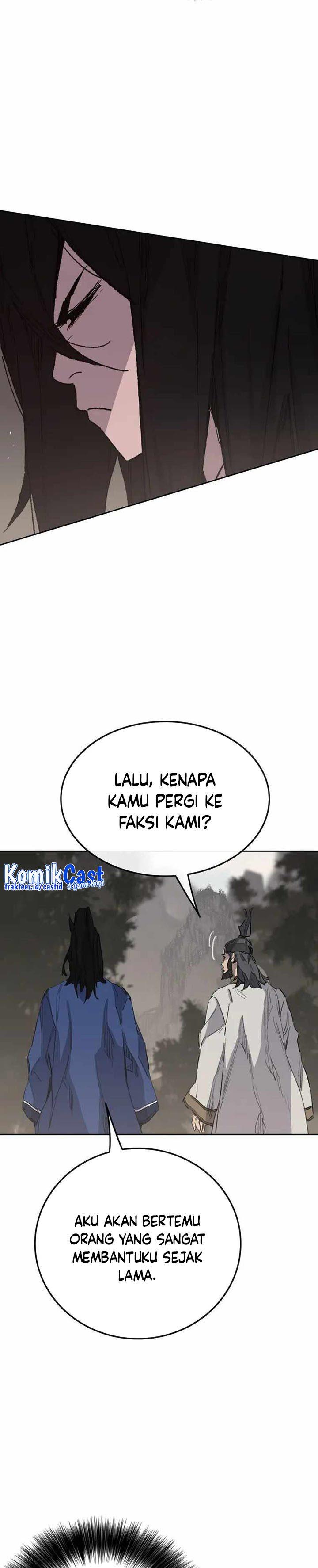 The Undefeatable Swordsman Chapter 151