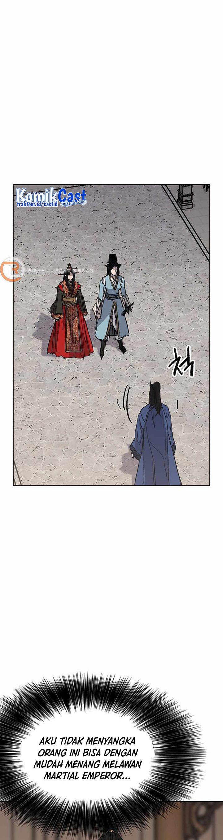 The Undefeatable Swordsman Chapter 154