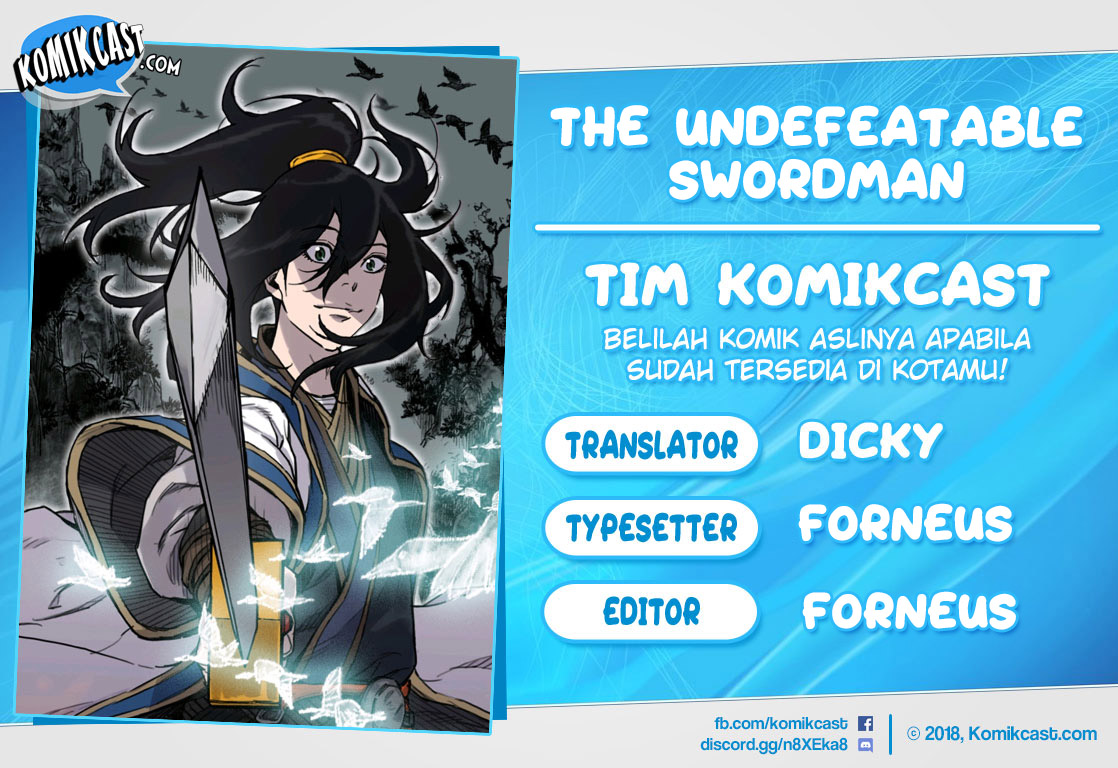 The Undefeatable Swordsman Chapter 2