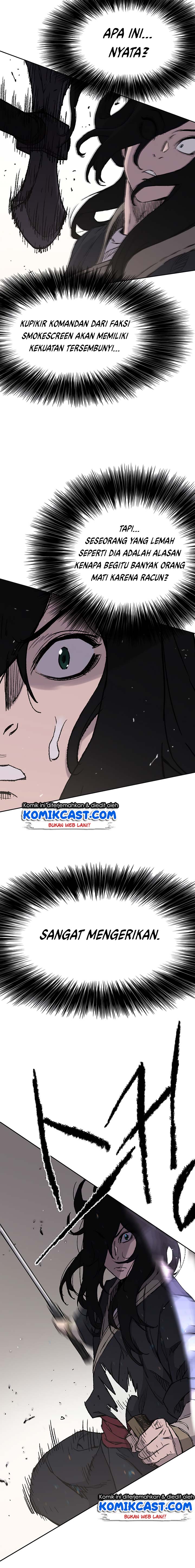 The Undefeatable Swordsman Chapter 35