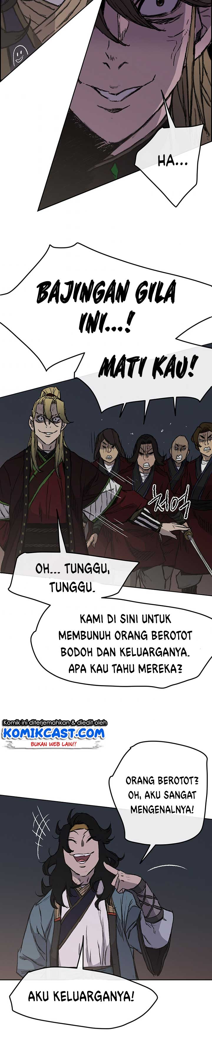 The Undefeatable Swordsman Chapter 39