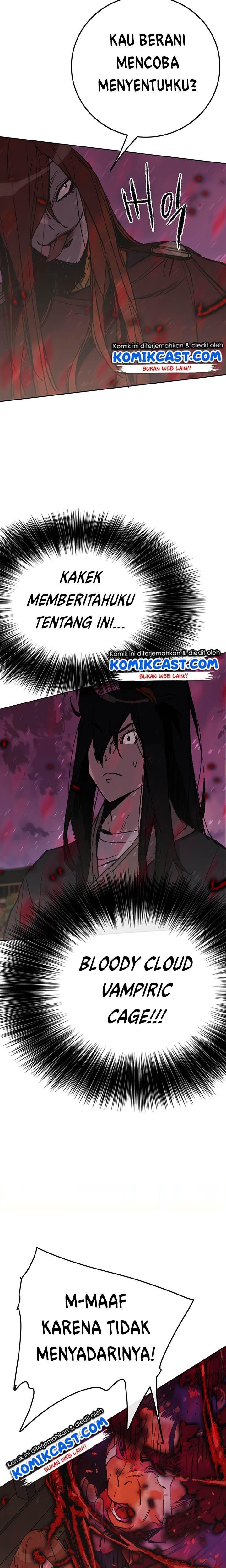 The Undefeatable Swordsman Chapter 50