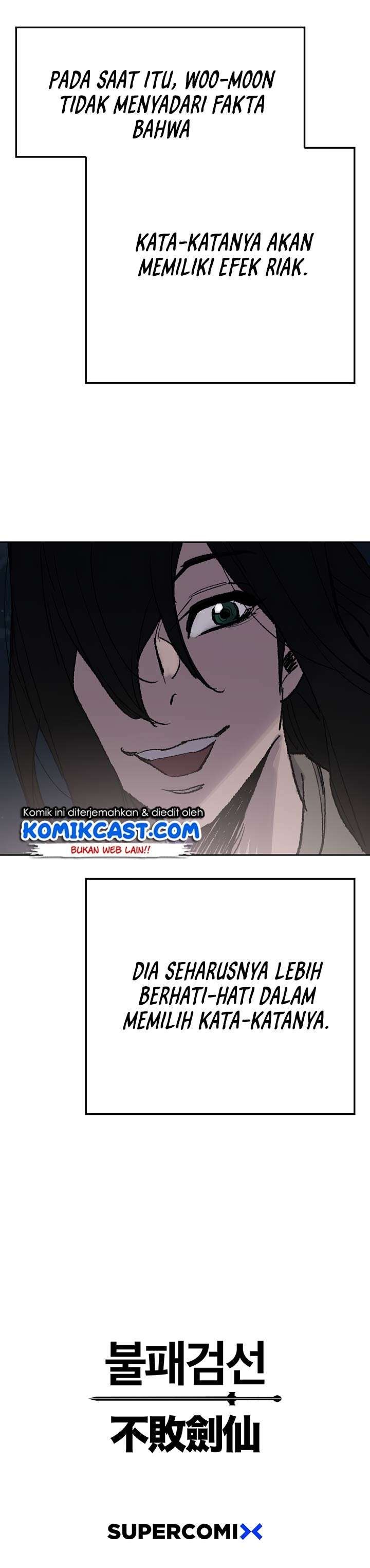 The Undefeatable Swordsman Chapter 58