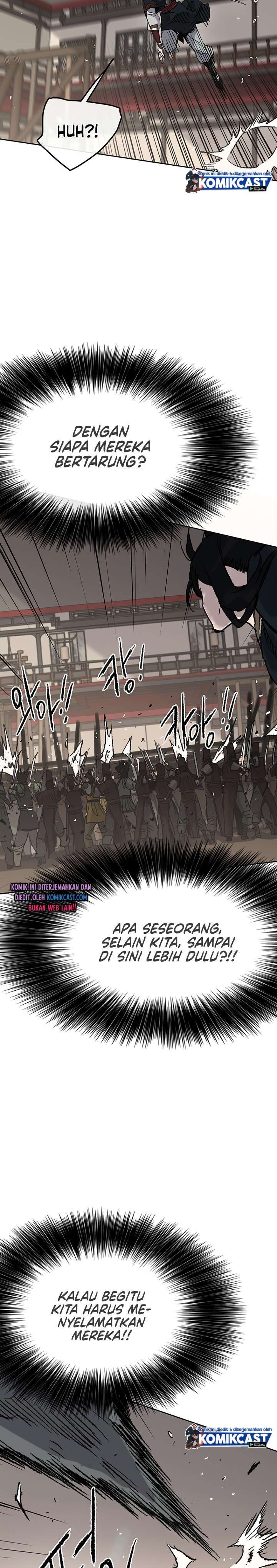 The Undefeatable Swordsman Chapter 68