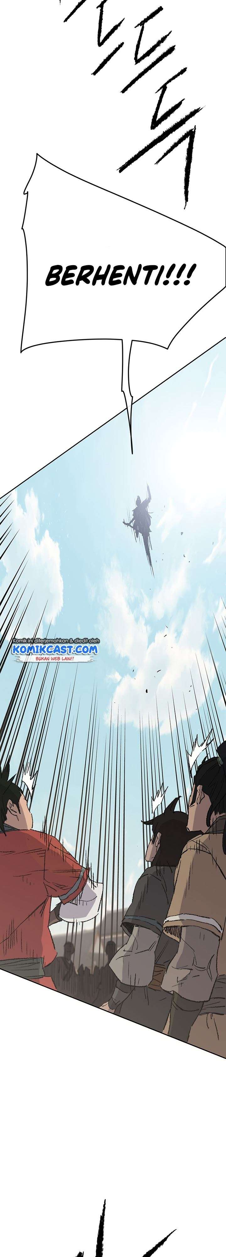 The Undefeatable Swordsman Chapter 76