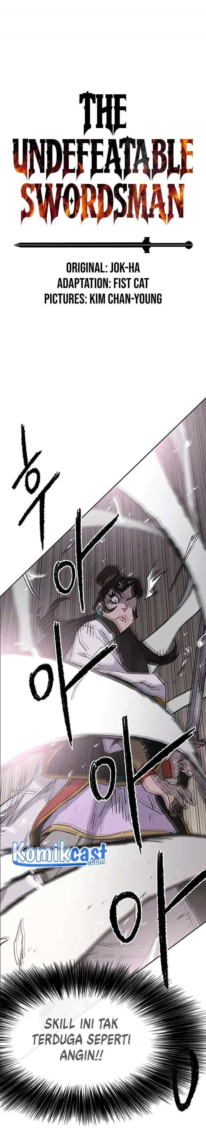 The Undefeatable Swordsman Chapter 80