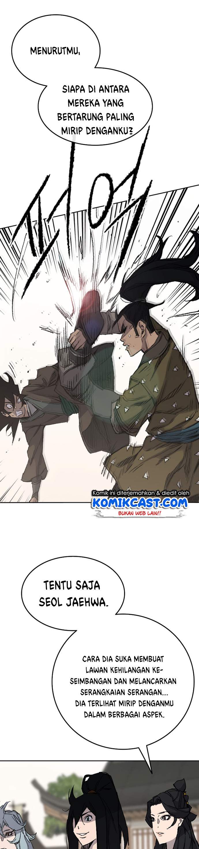 The Undefeatable Swordsman Chapter 84