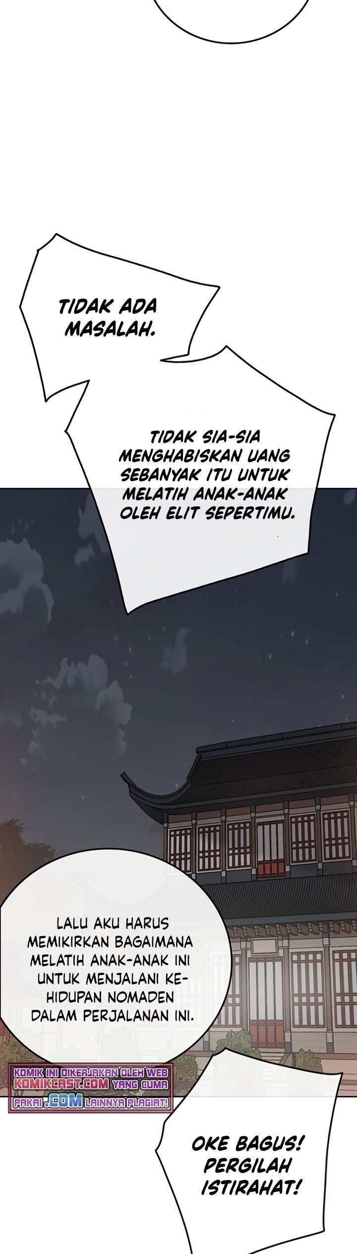 The Undefeatable Swordsman Chapter 86