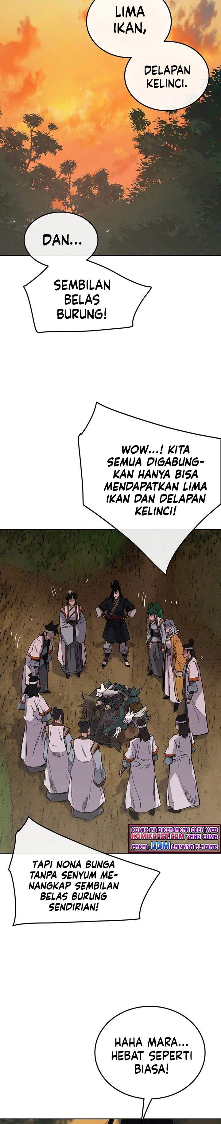 The Undefeatable Swordsman Chapter 88