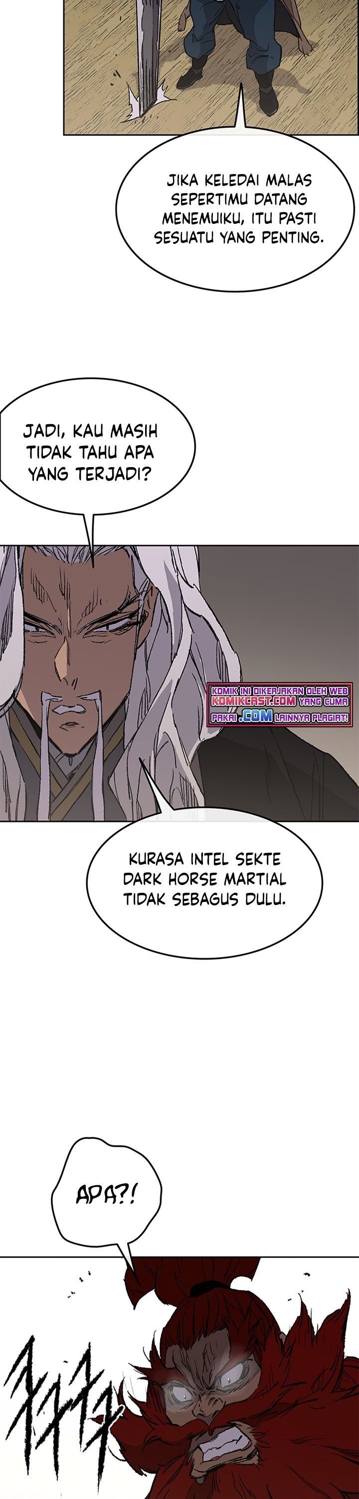 The Undefeatable Swordsman Chapter 96