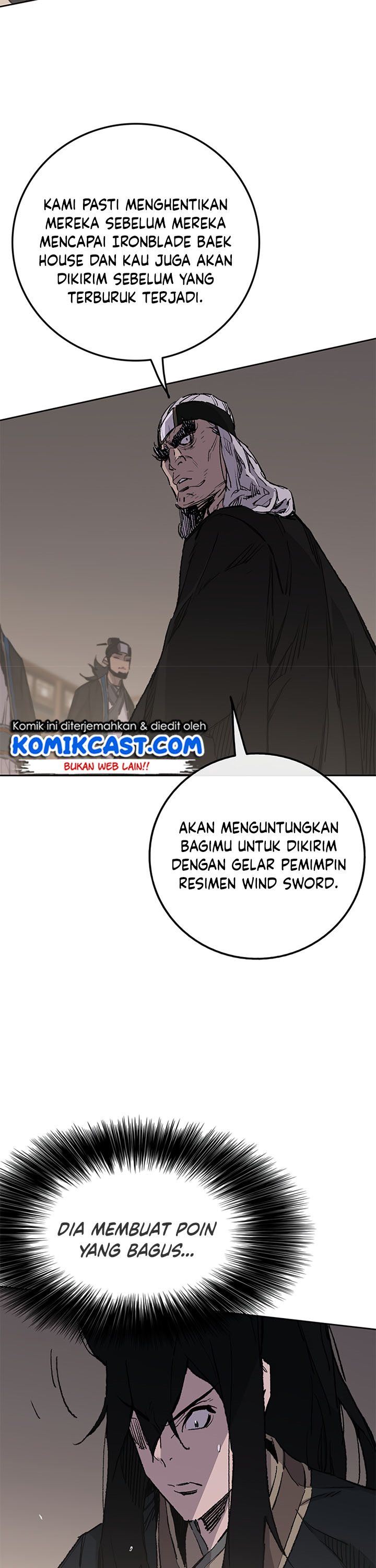 The Undefeatable Swordsman Chapter 98