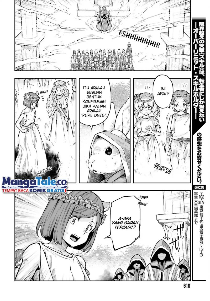 Genkai Koe No Tenpu wa, Tensei-sha ni Shika Atsukaenai – Overlimit Skill Holders – Chapter 25