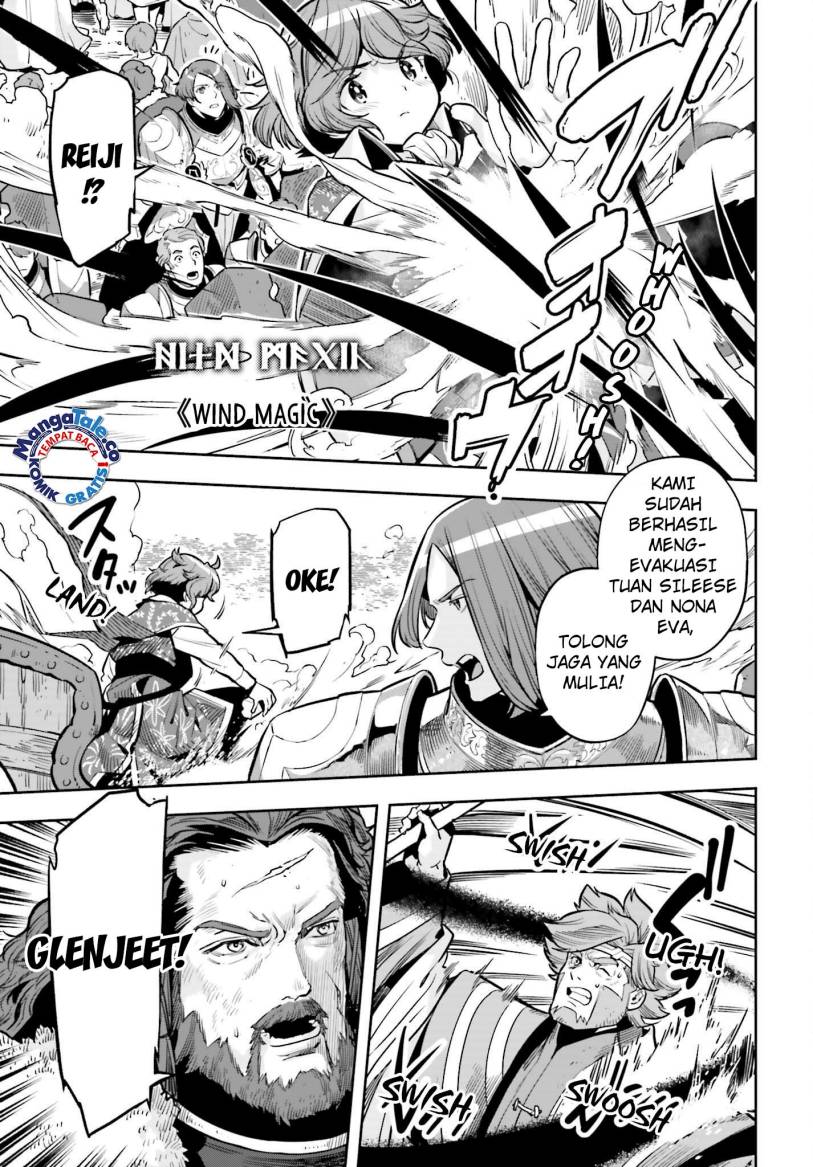 Genkai Koe No Tenpu wa, Tensei-sha ni Shika Atsukaenai – Overlimit Skill Holders – Chapter 28