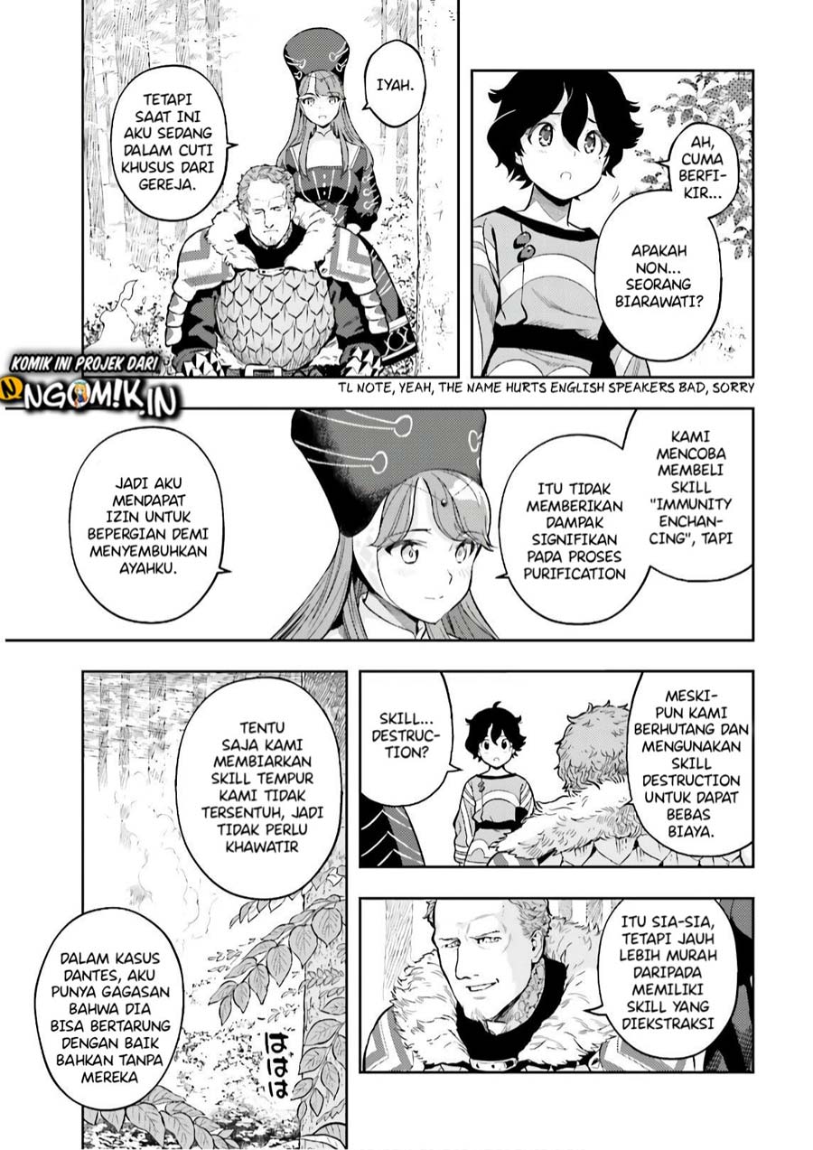 Genkai Koe No Tenpu wa, Tensei-sha ni Shika Atsukaenai – Overlimit Skill Holders – Chapter 3.2