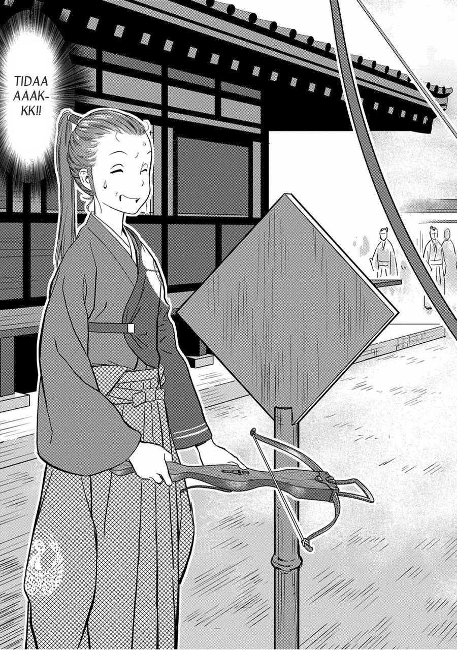 Sengoku Komachi Kuroutan: Noukou Giga Chapter 10