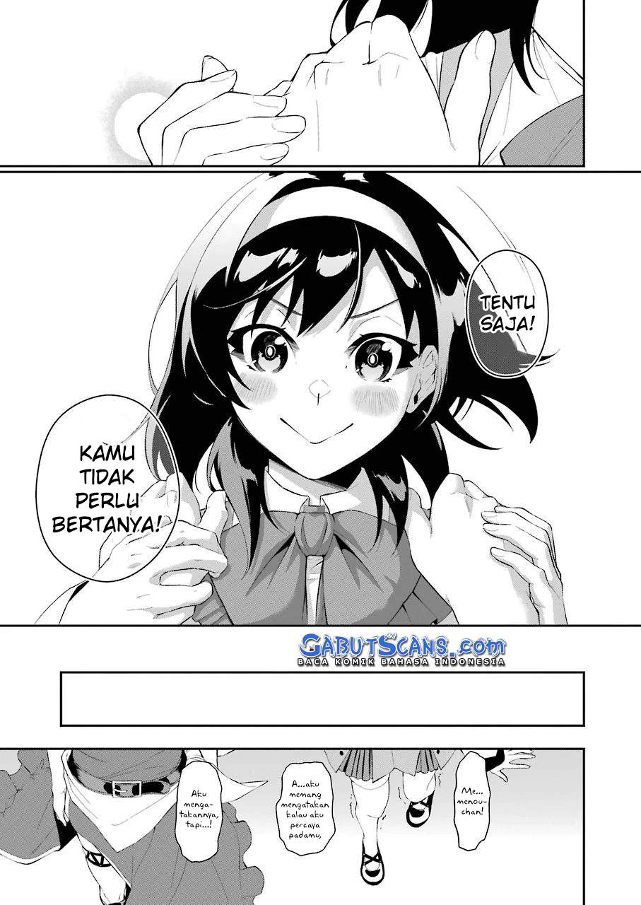 Shokei Shoujo no Ikirumichi Chapter 8