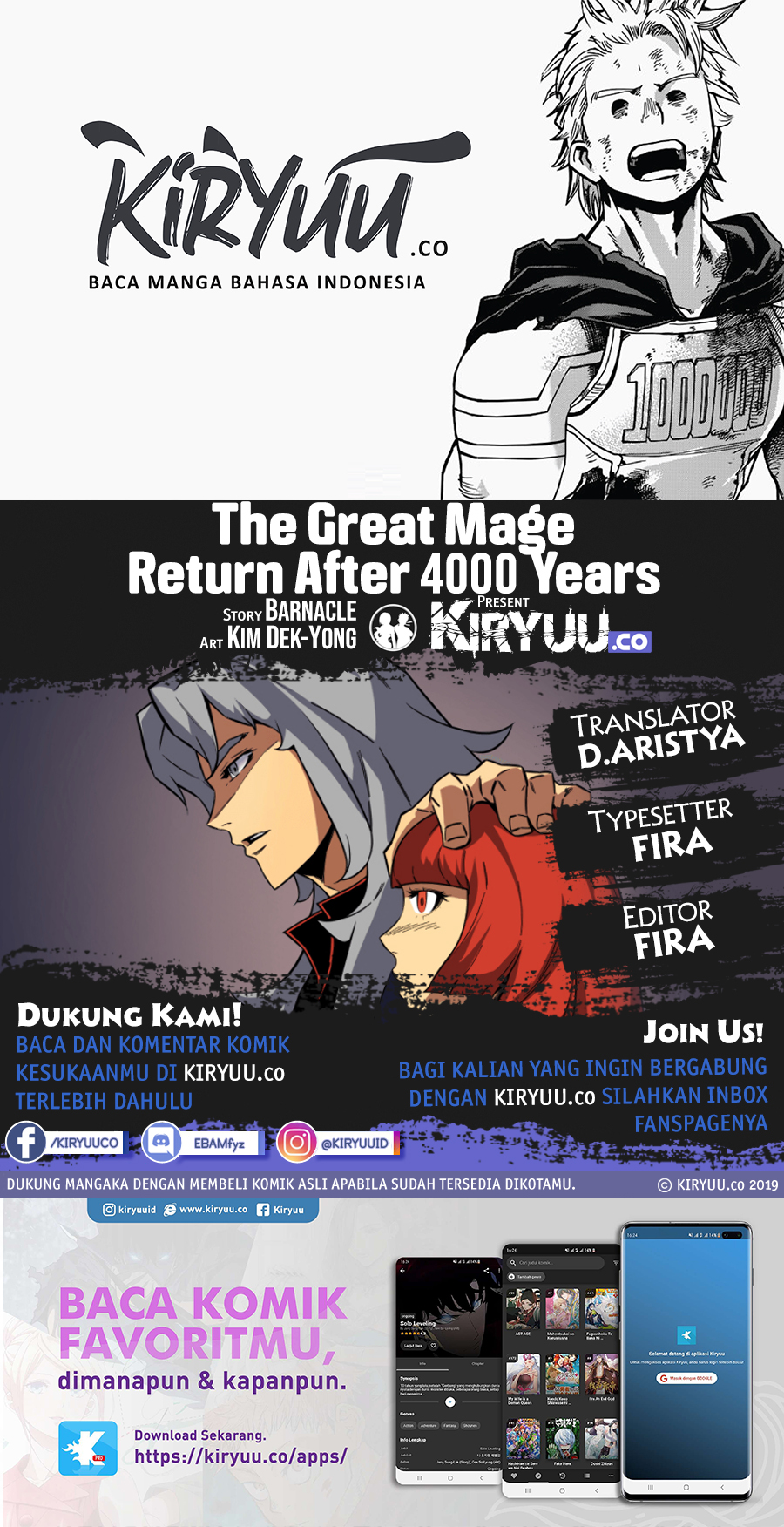 The Great Mage Returns After 4000 Years Chapter 15