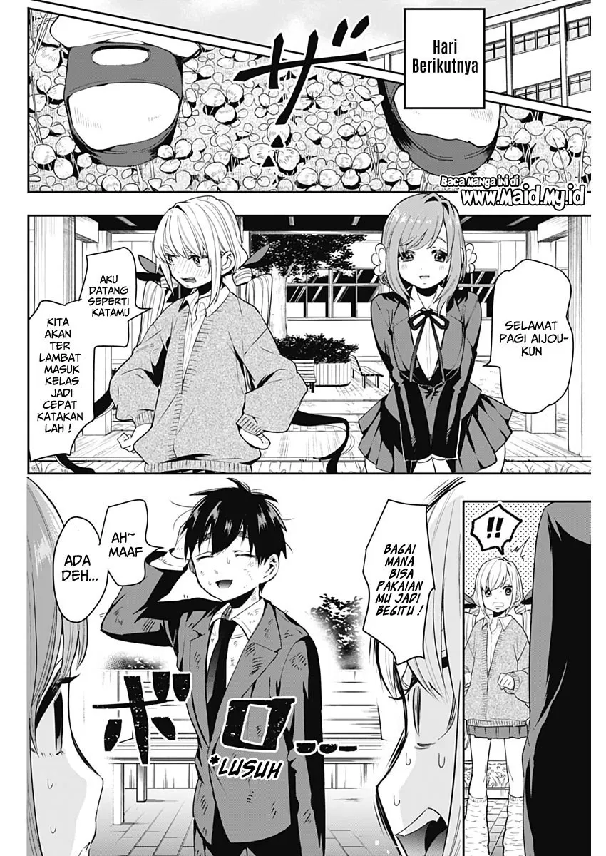 Kimi no Koto ga Dai Dai Dai Dai Daisuki na 100-ri no Kanojo Chapter 1