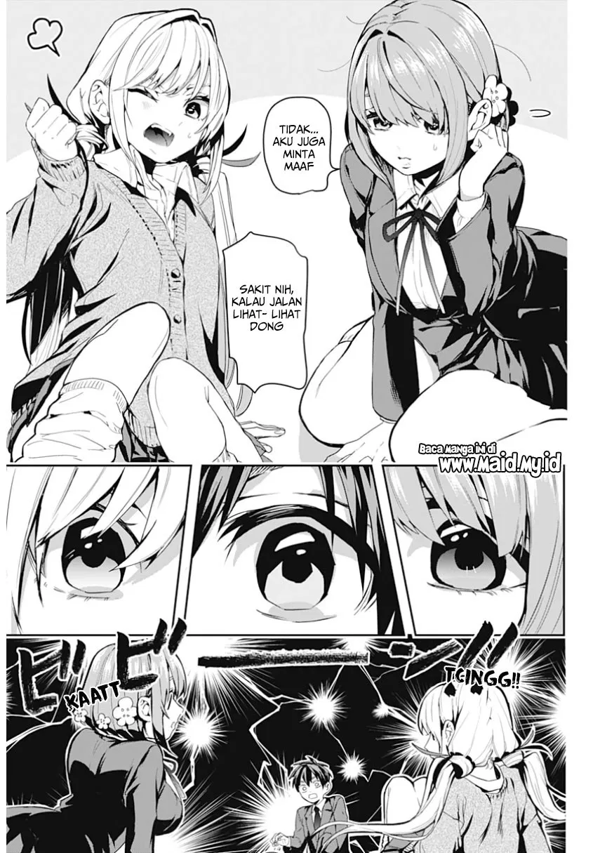 Kimi no Koto ga Dai Dai Dai Dai Daisuki na 100-ri no Kanojo Chapter 1