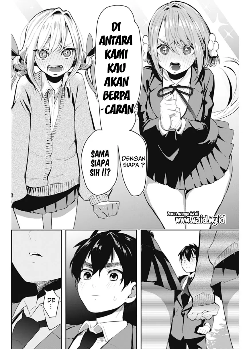 Kimi no Koto ga Dai Dai Dai Dai Daisuki na 100-ri no Kanojo Chapter 1