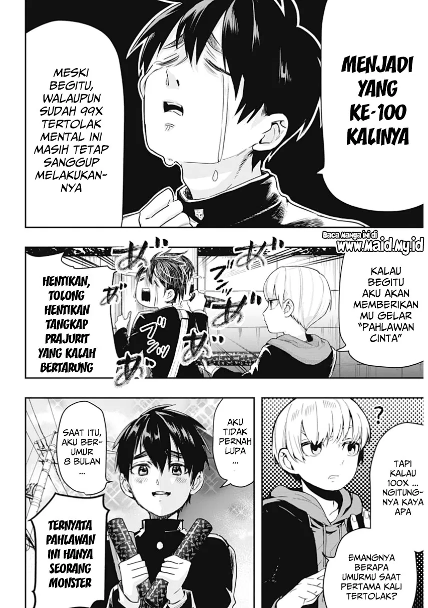 Kimi no Koto ga Dai Dai Dai Dai Daisuki na 100-ri no Kanojo Chapter 1