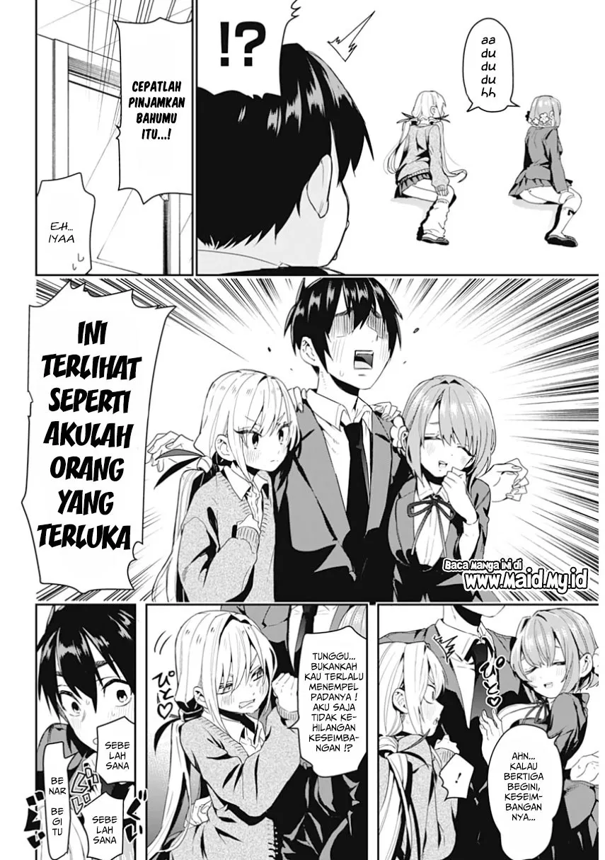 Kimi no Koto ga Dai Dai Dai Dai Daisuki na 100-ri no Kanojo Chapter 1