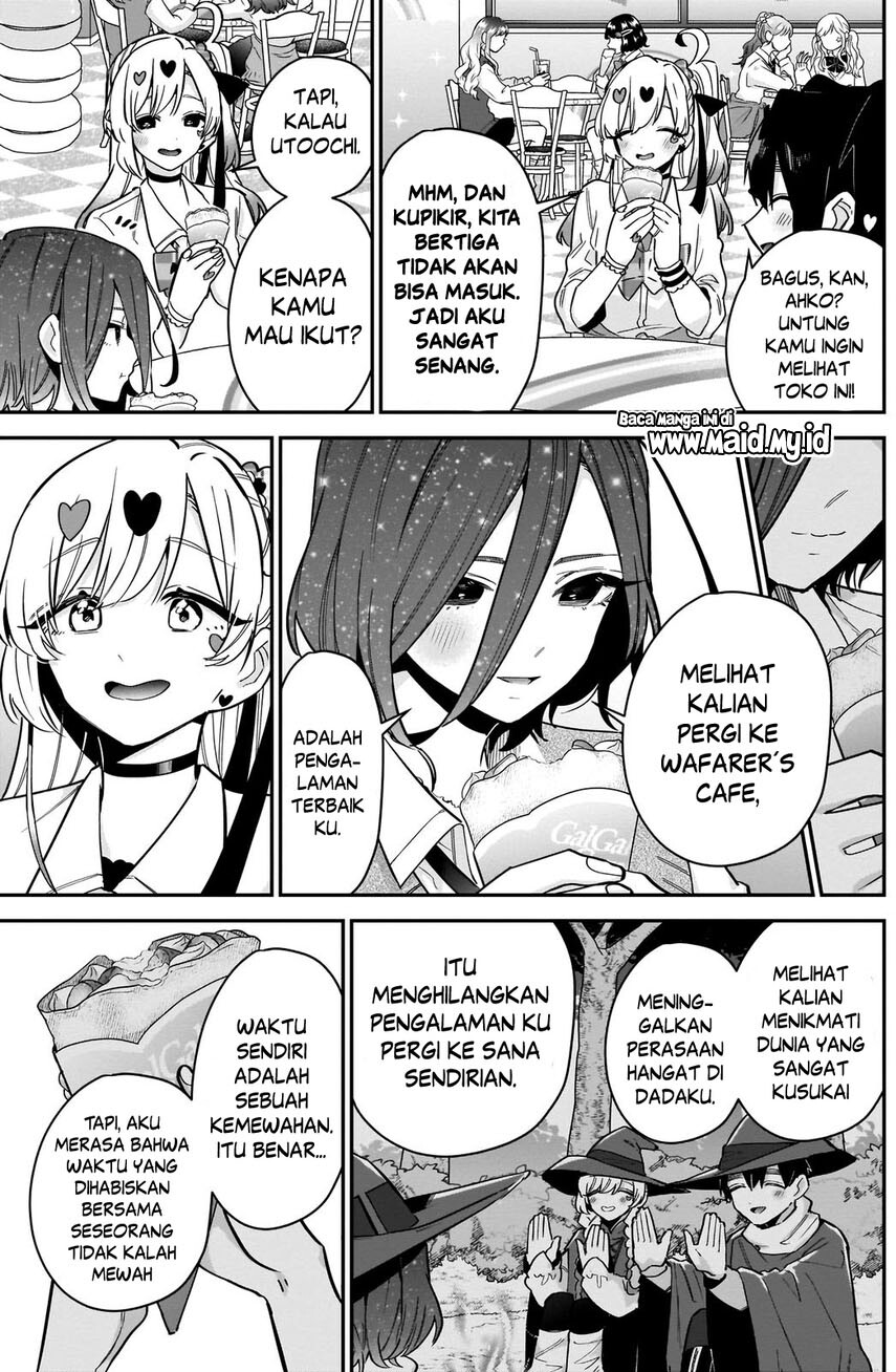 Kimi no Koto ga Dai Dai Dai Dai Daisuki na 100-ri no Kanojo Chapter 111