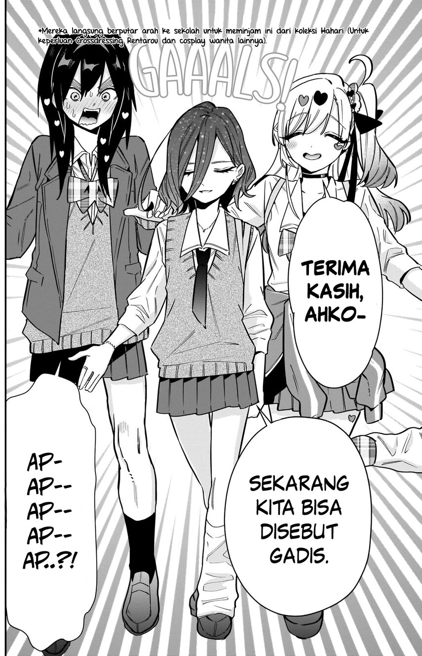 Kimi no Koto ga Dai Dai Dai Dai Daisuki na 100-ri no Kanojo Chapter 111