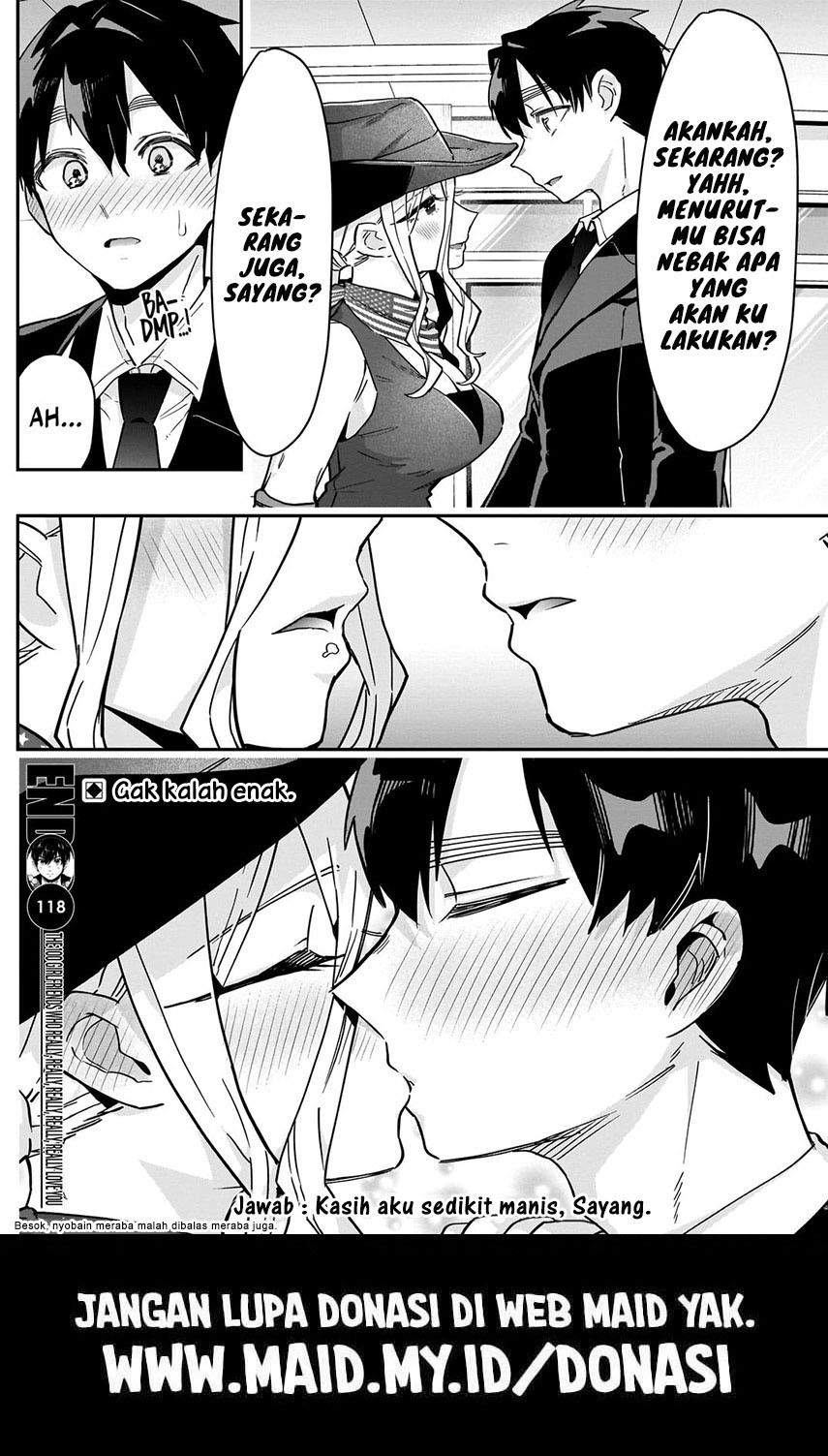 Kimi no Koto ga Dai Dai Dai Dai Daisuki na 100-ri no Kanojo Chapter 118