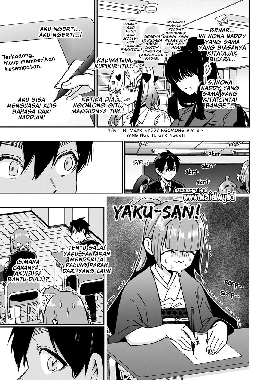 Kimi no Koto ga Dai Dai Dai Dai Daisuki na 100-ri no Kanojo Chapter 118