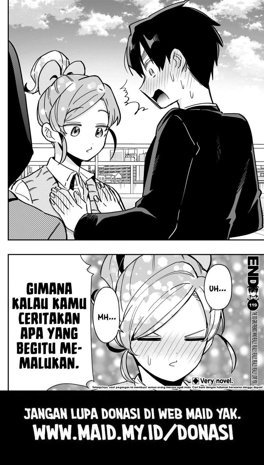 Kimi no Koto ga Dai Dai Dai Dai Daisuki na 100-ri no Kanojo Chapter 119